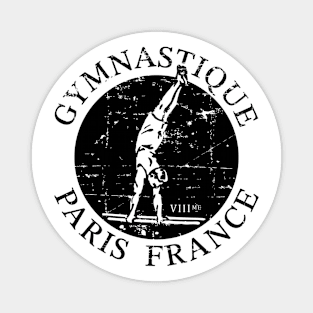 Gymnastique Paris Magnet